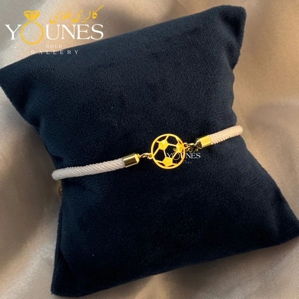 دستبند طلا لیزری توپ